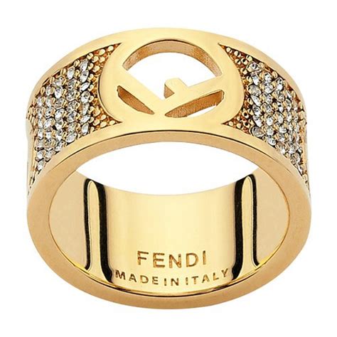 F is Fendi Ring 